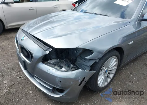 2013 BMW 535I z USA, uszkodzony, nr VIN WBAFR7C5XDC823682